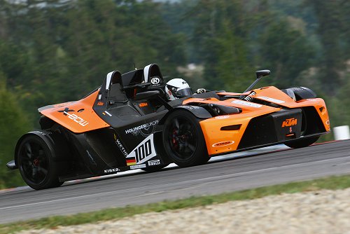 KTM zorgt voor primeur